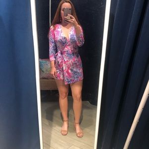 Lilly Pulitzer Wrap Romper